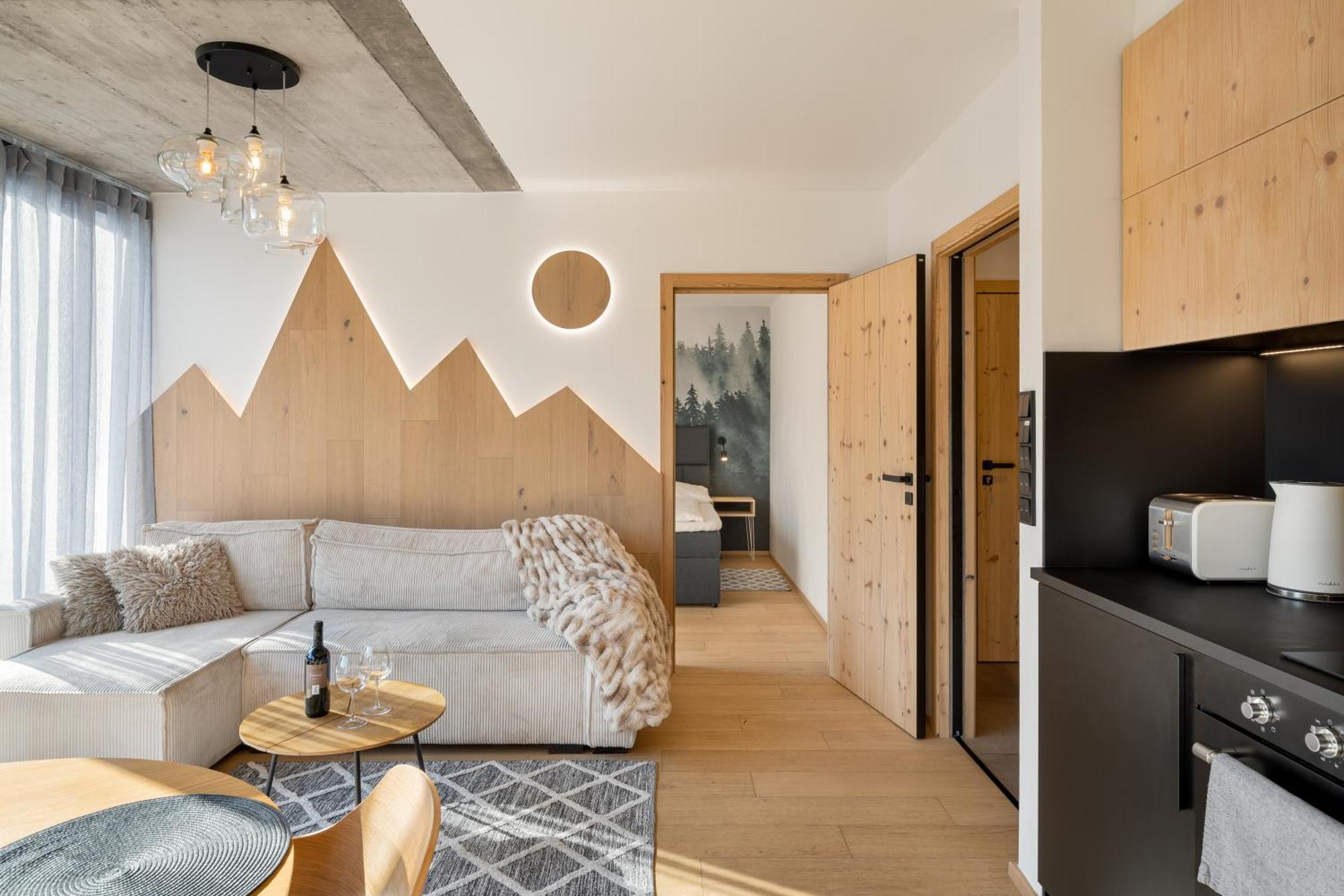 Panorama Lofts Pec Apartment Pec pod Sněžkou